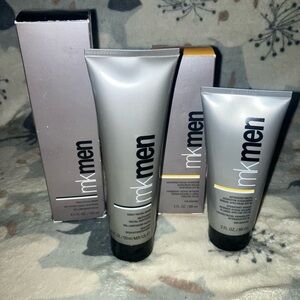 Mary Kay Men NWT Facial Cleanser + Hydrator SPF